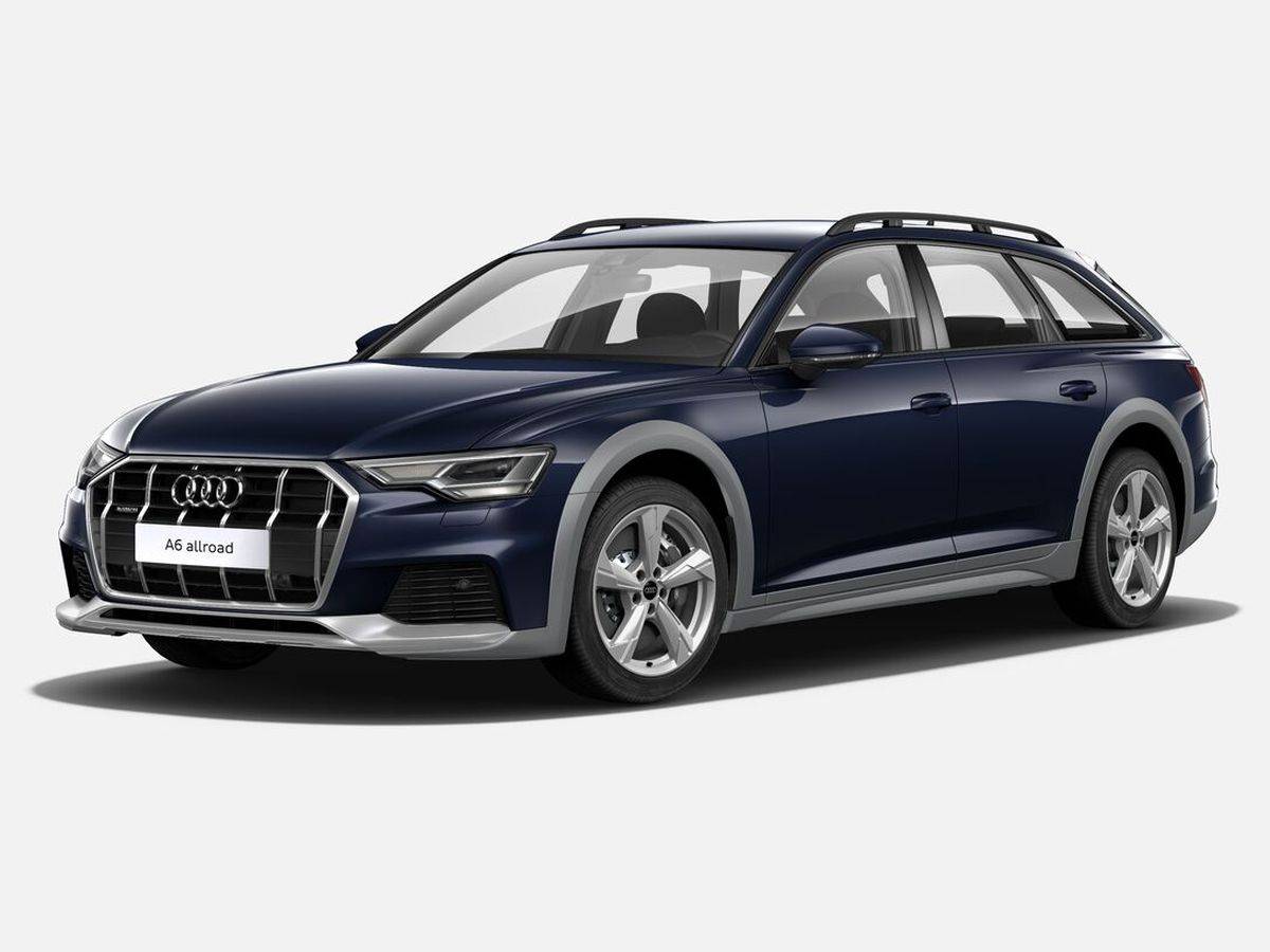 Audi A6 allroad quattro - Firmament Blue Metallic