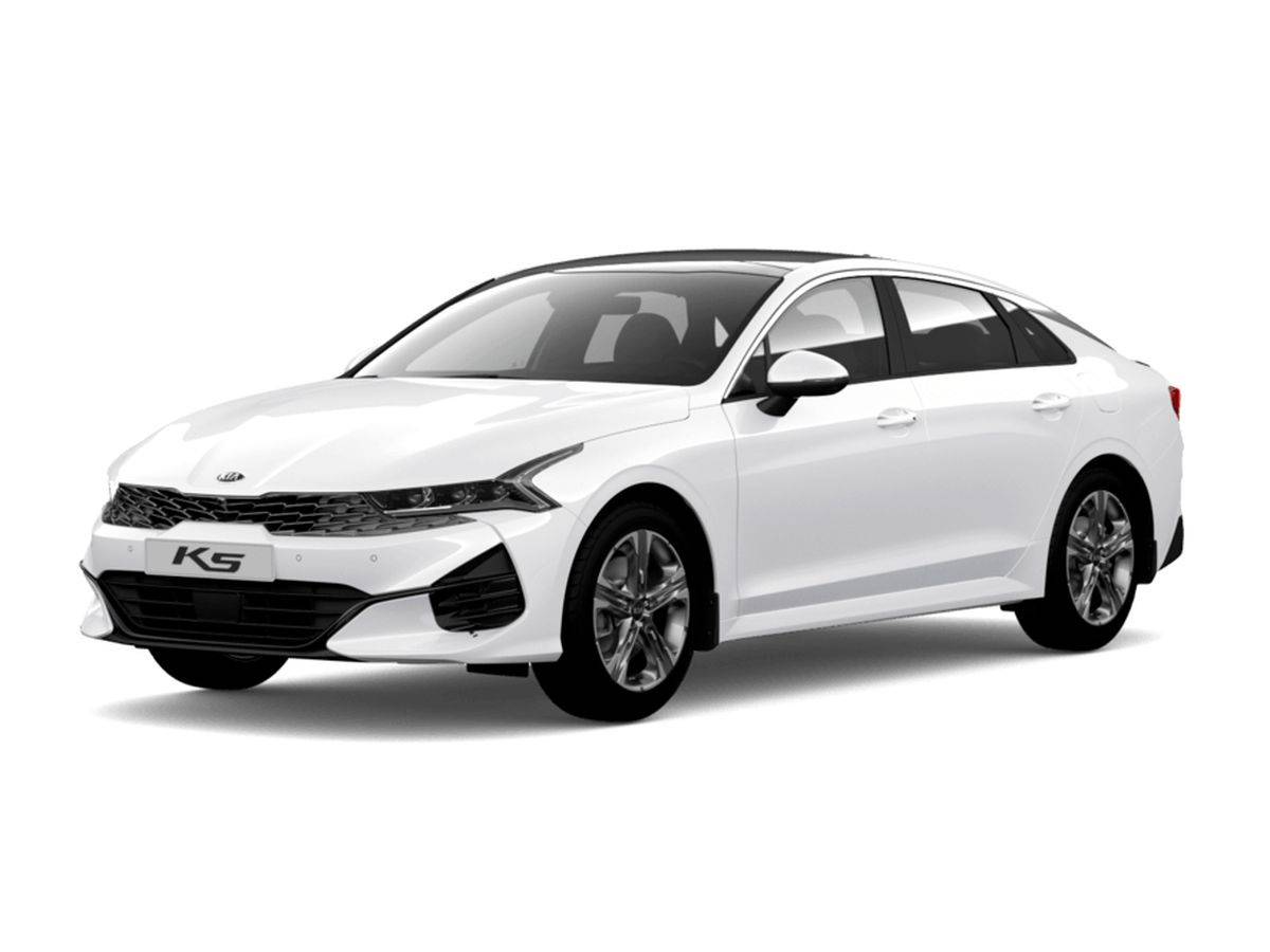 KIA K5 - Snow White Pearl
