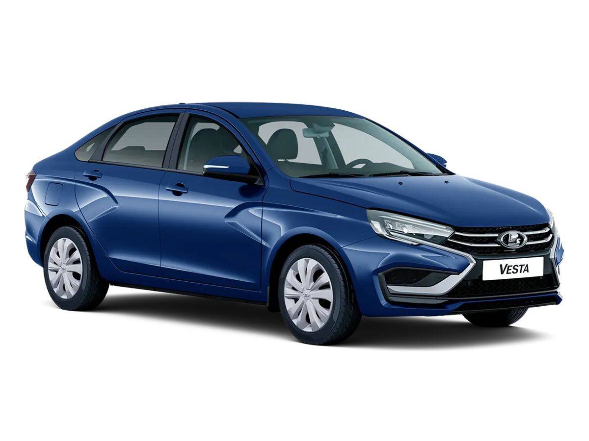 Lada Vesta седан Life 24 1.6 106hp 5MT