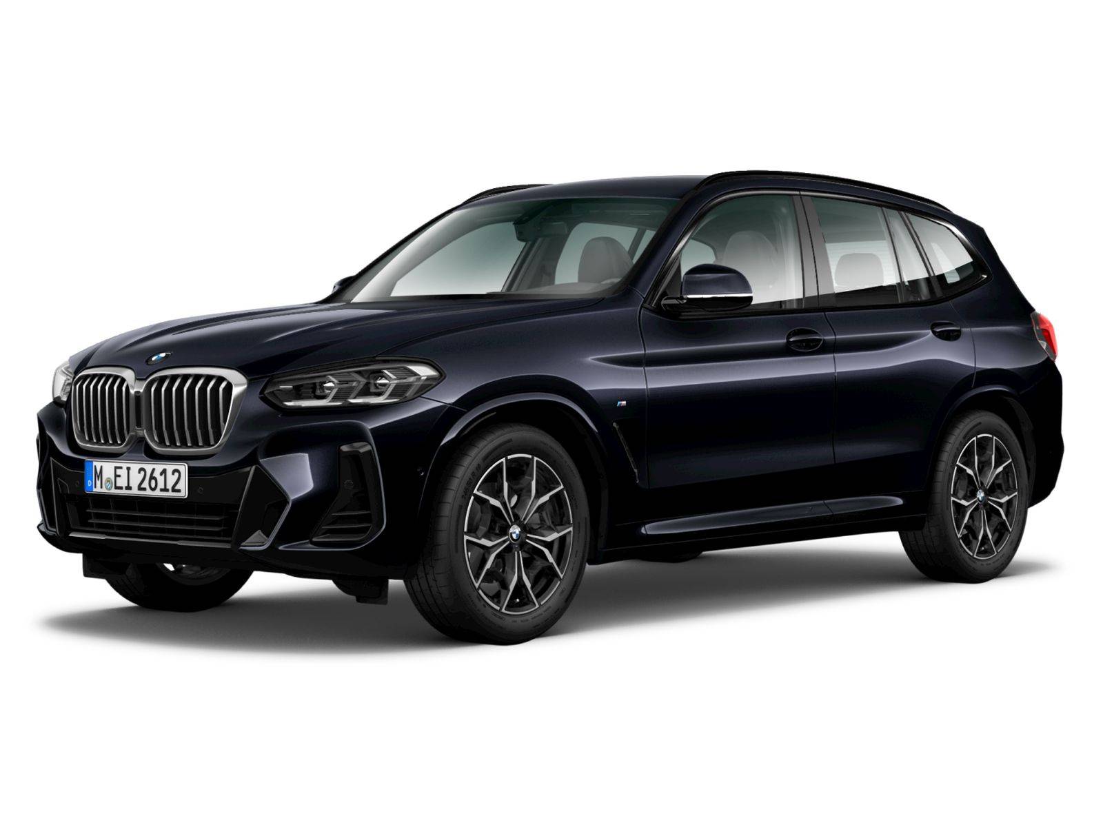 BMW X3 xDrive30i Exclusive M Night Edition