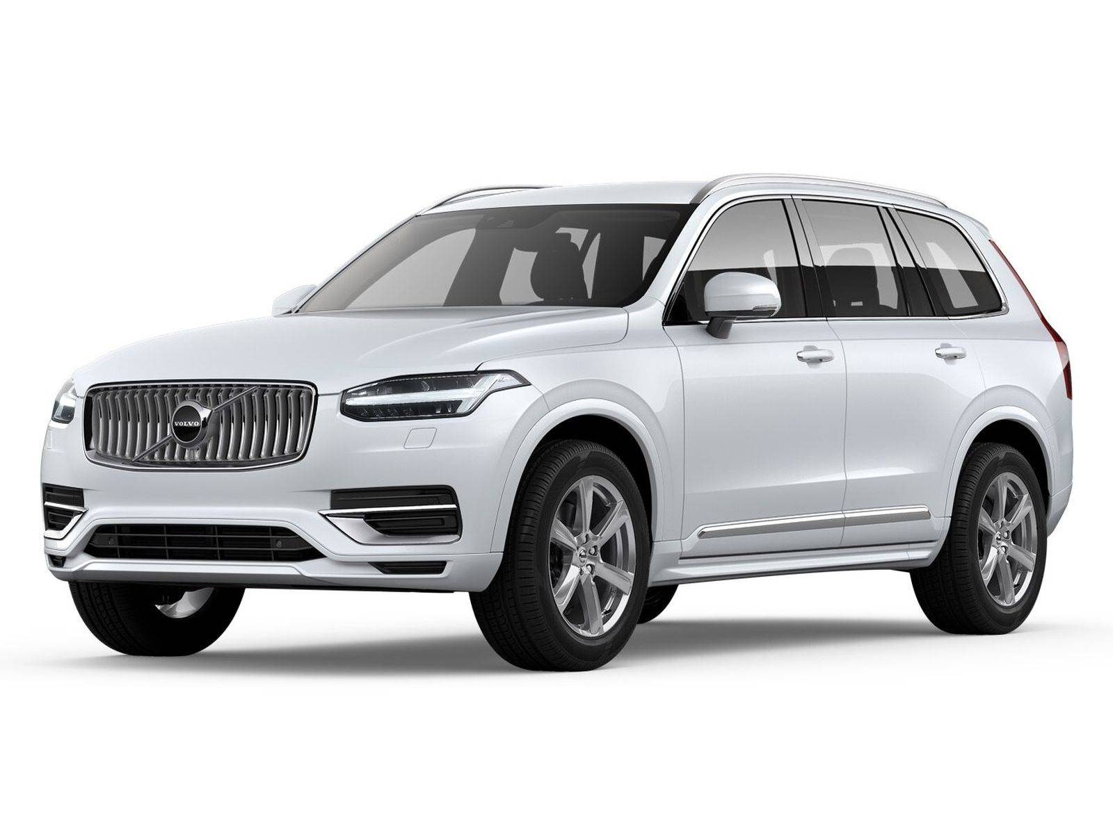 Volvo XC90 - Crystal White Pearl