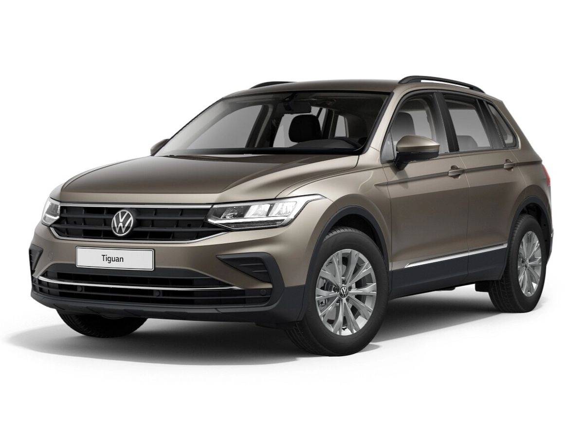Volkswagen Tiguan - Бежевый Titanium Metallic