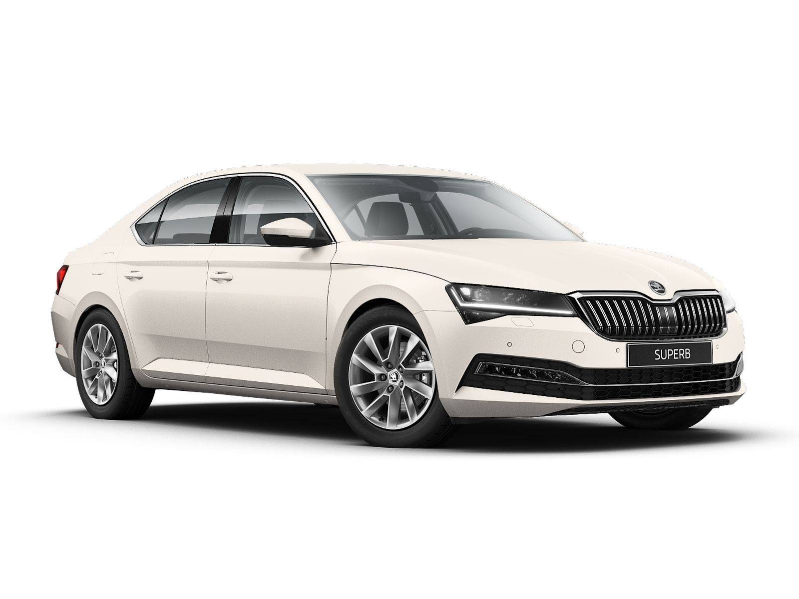 Skoda Superb - Белый Pure