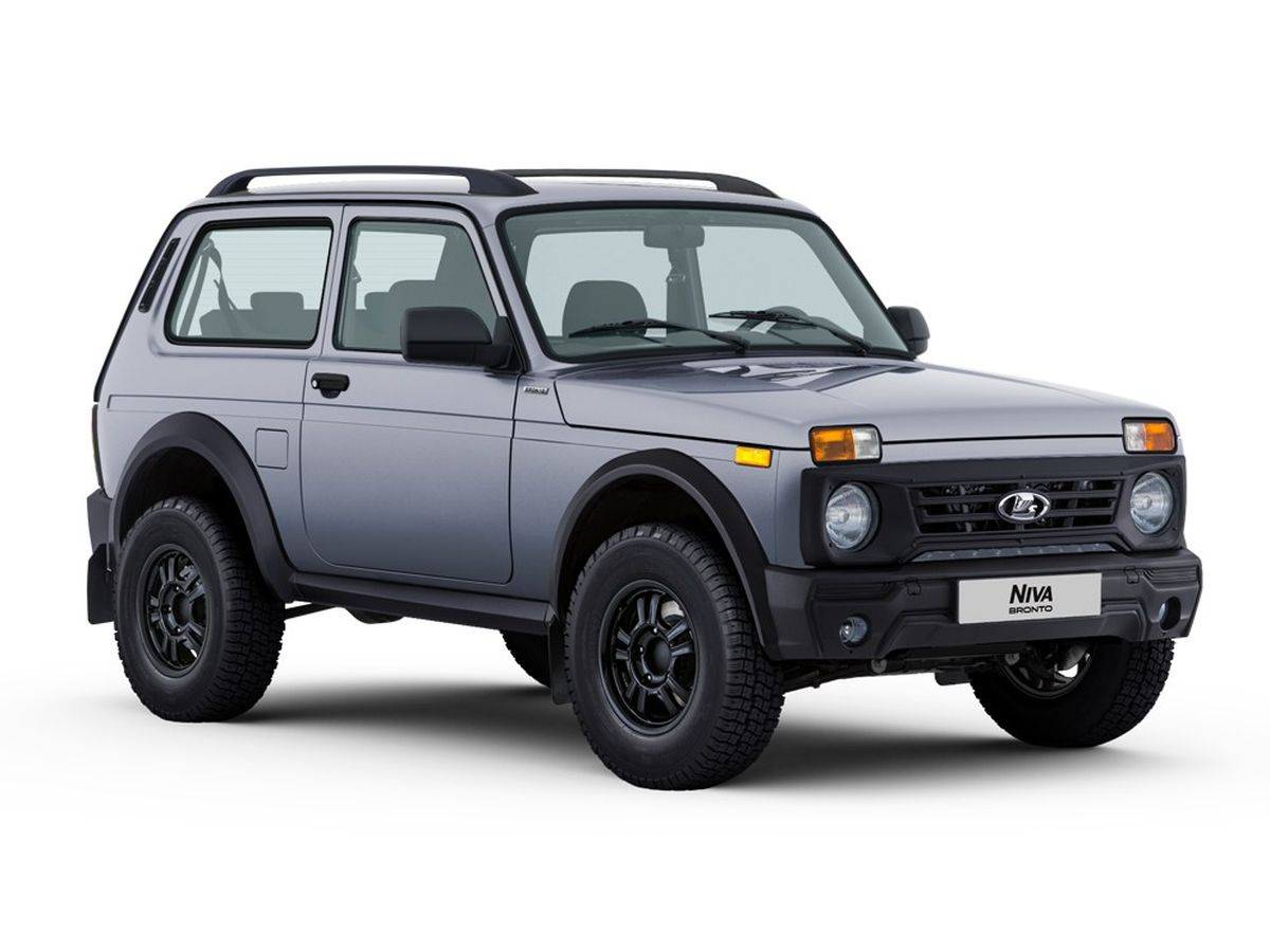 Lada Niva Legend Bronto Prestige 1.7 5MT