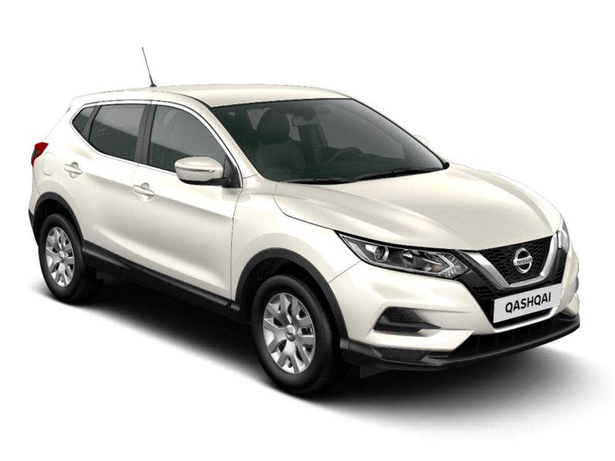 Nissan Qashqai - Белый Pearl