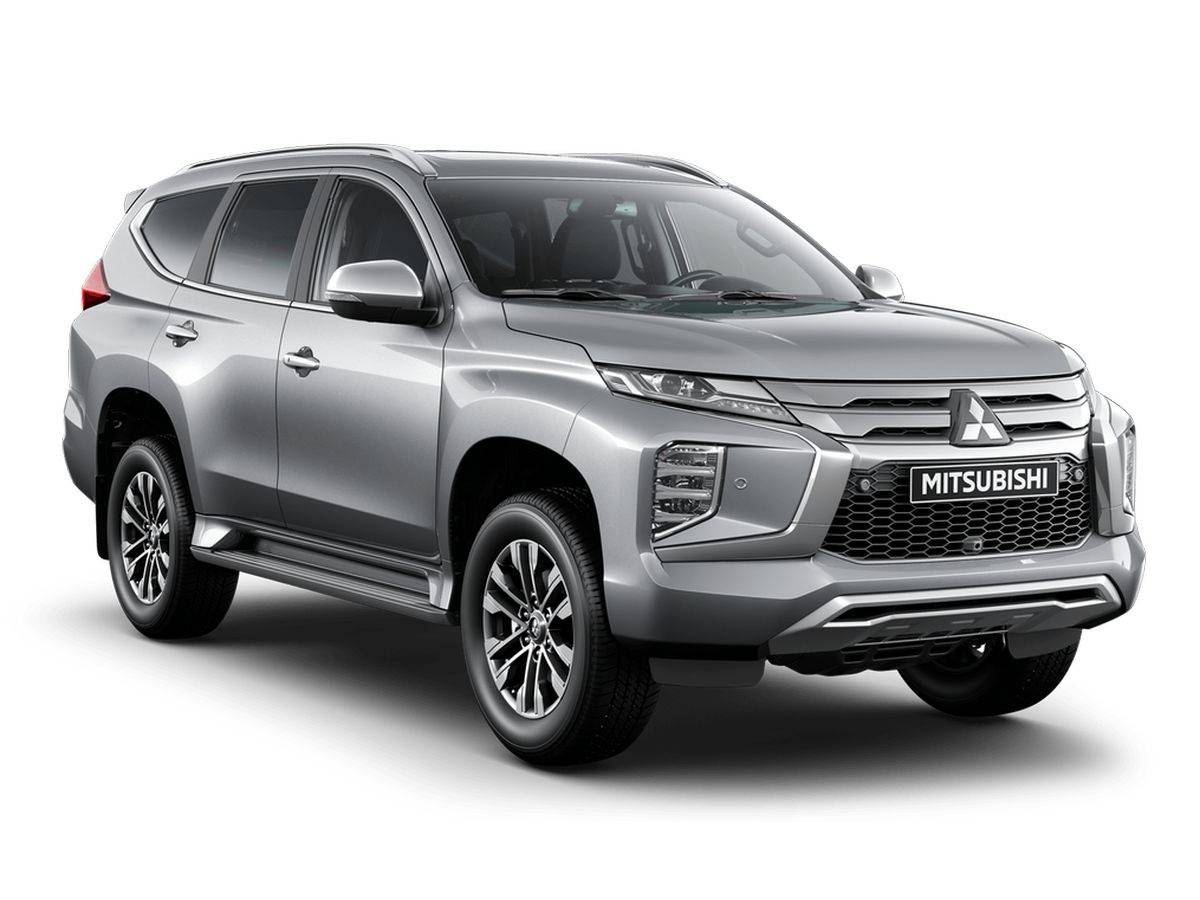 Mitsubishi Montero Sport - Sterling Silver Metallic