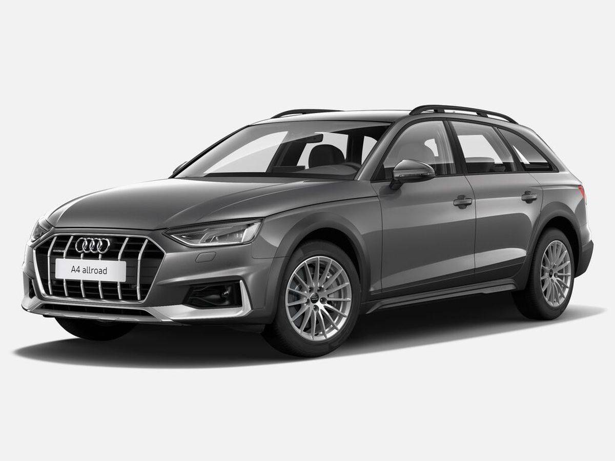 Audi A4 allroad quattro - Terra Grey Metallic