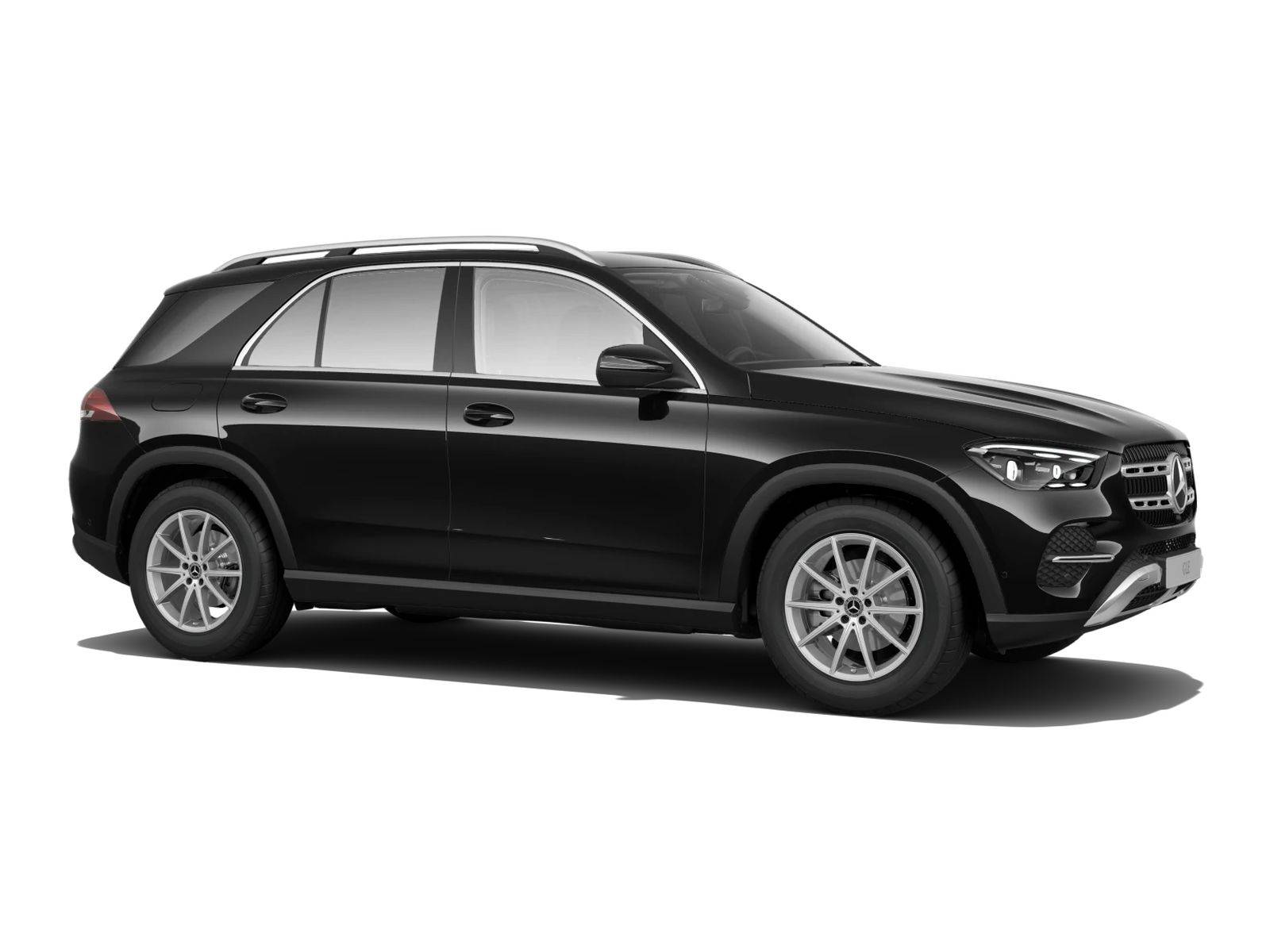 Mercedes-Benz GLE - Черный