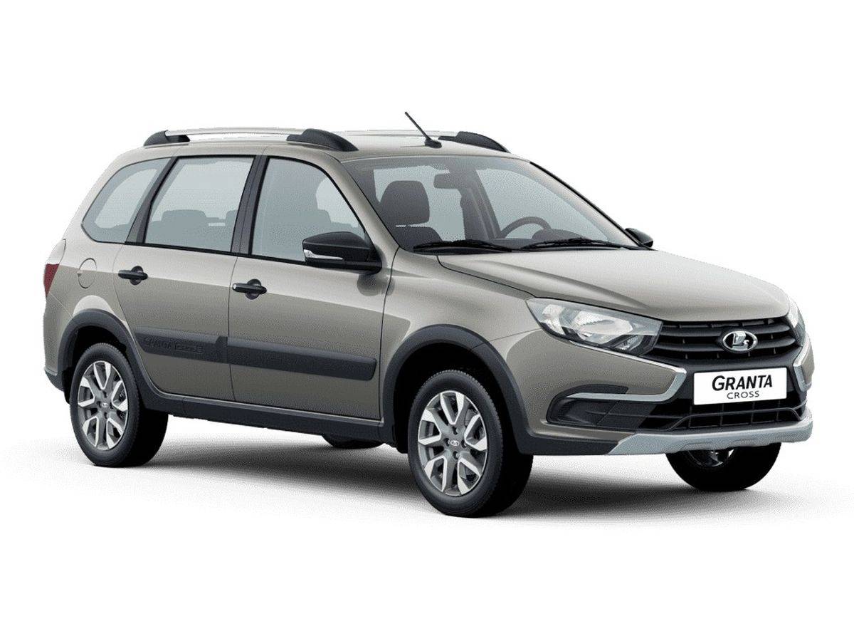 Lada Granta Cross Comfort 1.6 106hp 5MT