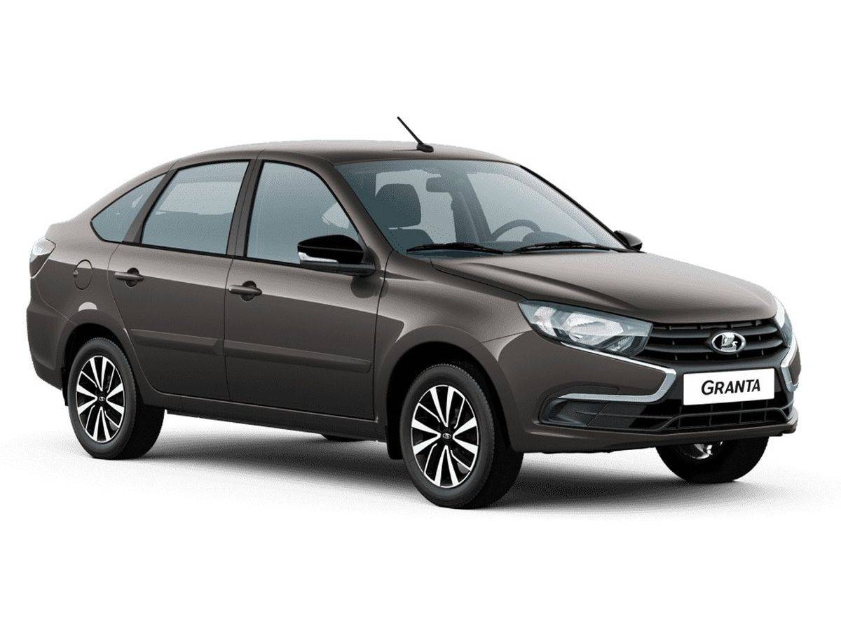 Lada Granta лифтбек Comfort 1.6 90hp 5MT