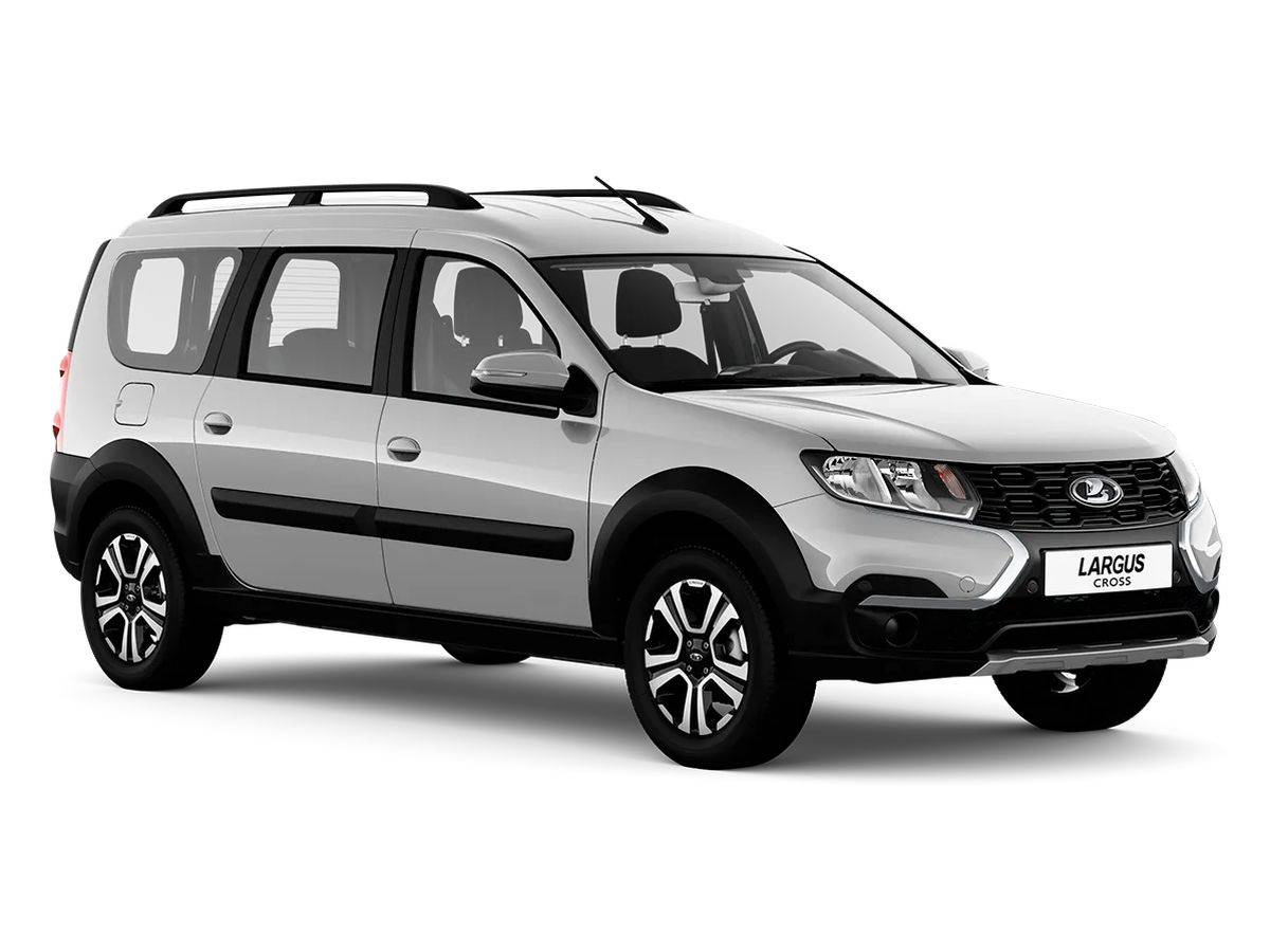 Lada Largus Cross Comfort 7 мест 1.6 90hp 5MT