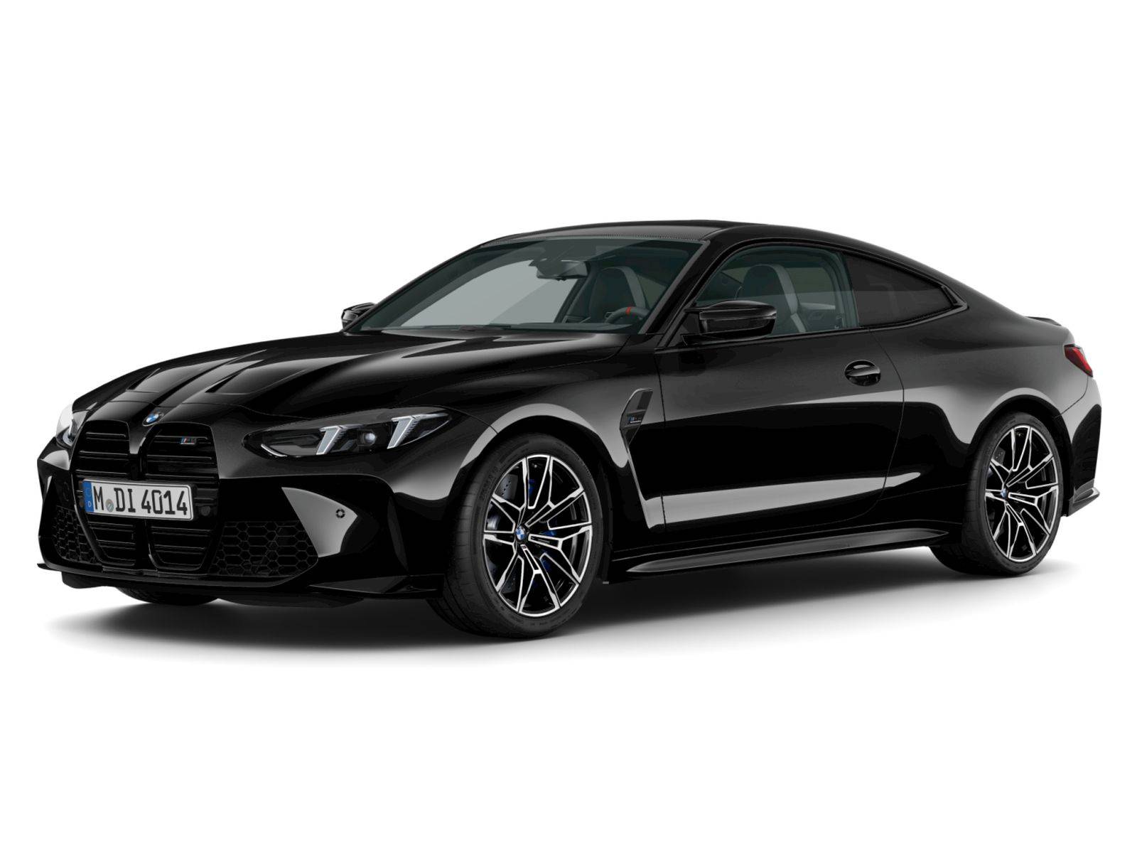 BMW M4 Coupe - Black Sapphire Metallic