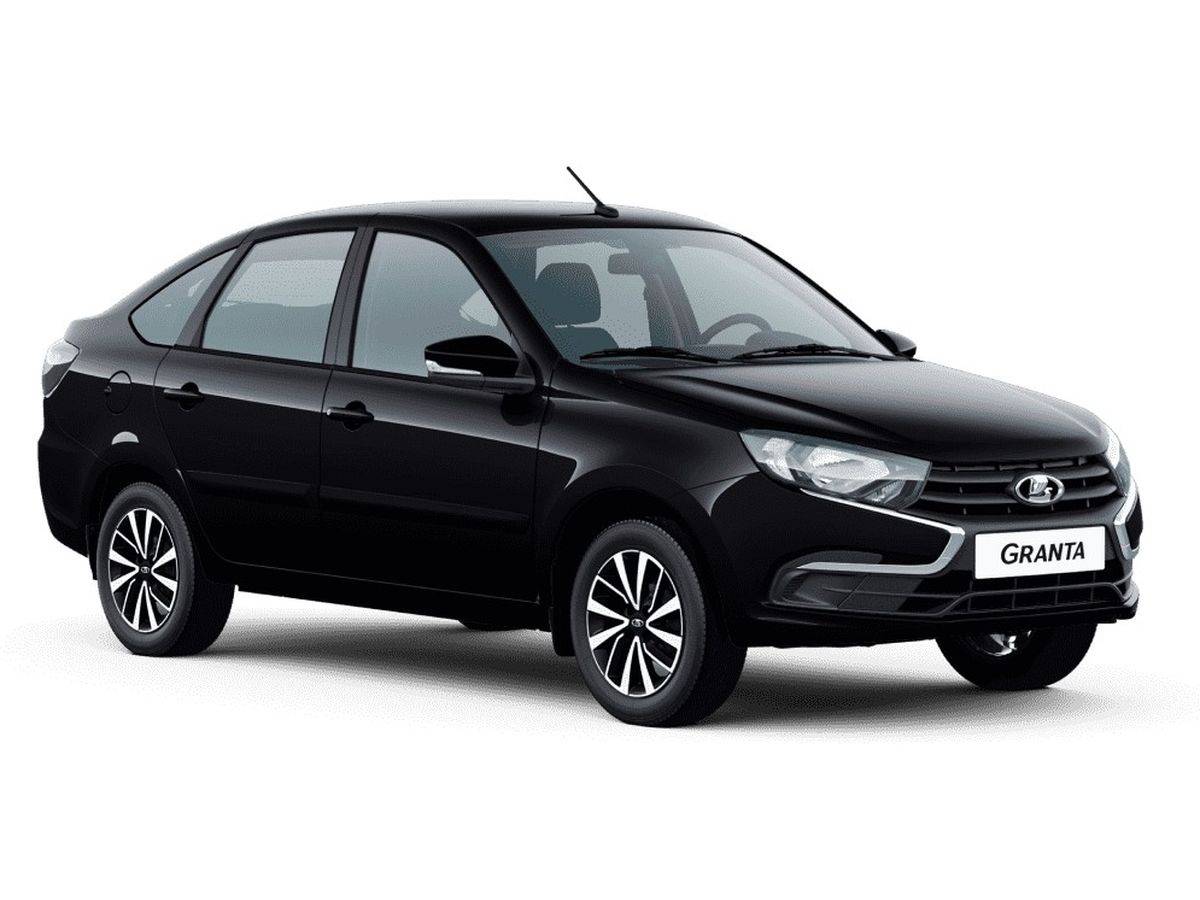 Lada Granta лифтбек #CLUB 1.6 90hp 5MT