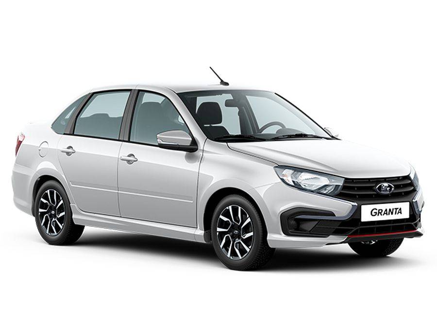 LADA Granta Drive Active - Ледниковый Белый