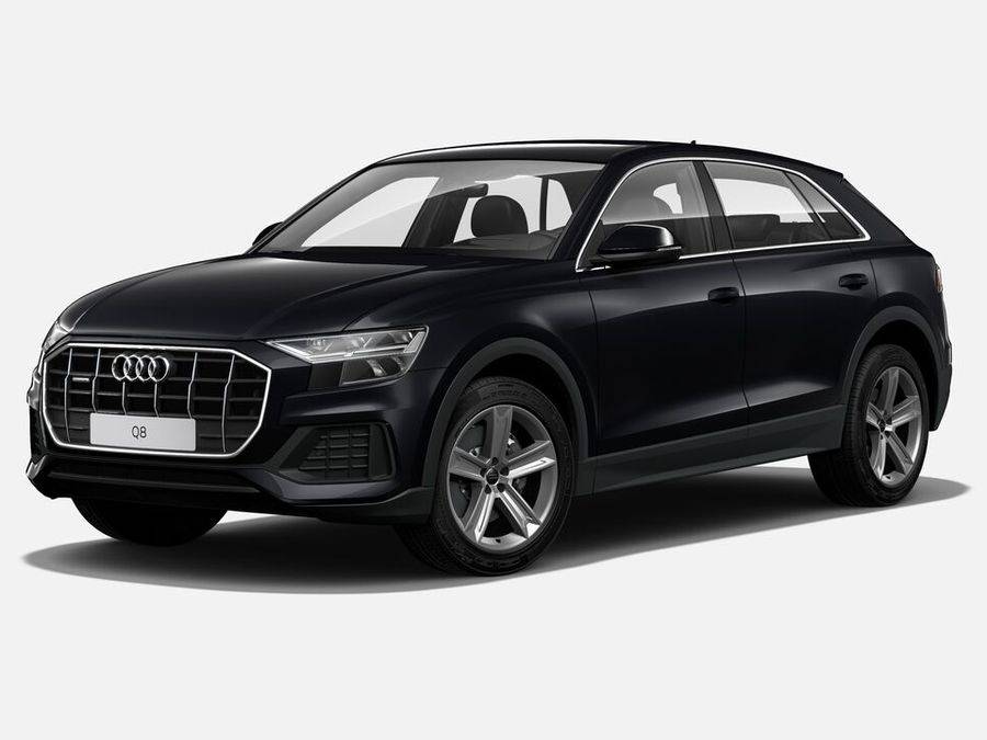 Audi Q8 - Mythos Black Metallic