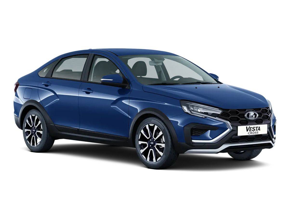Lada Vesta Cross Life 24 1.6 106hp 5MT