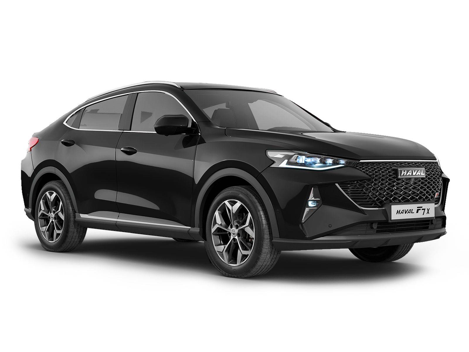 Haval F7x - Антрацит Metallic