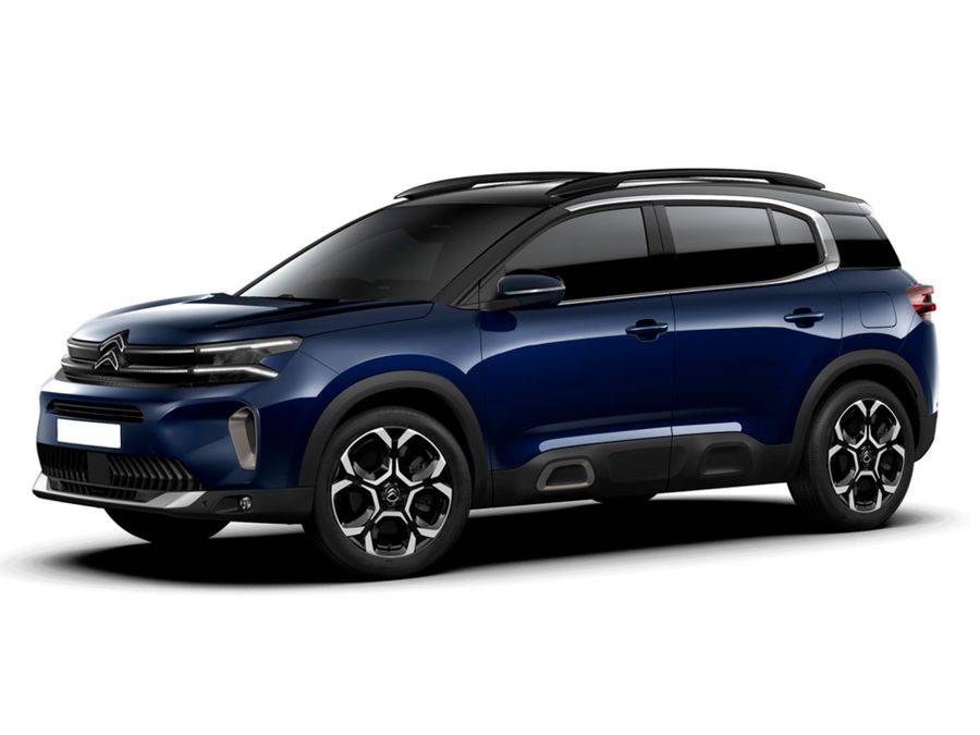 Citroen C5 Aircross - Eclipse Blue Metallic