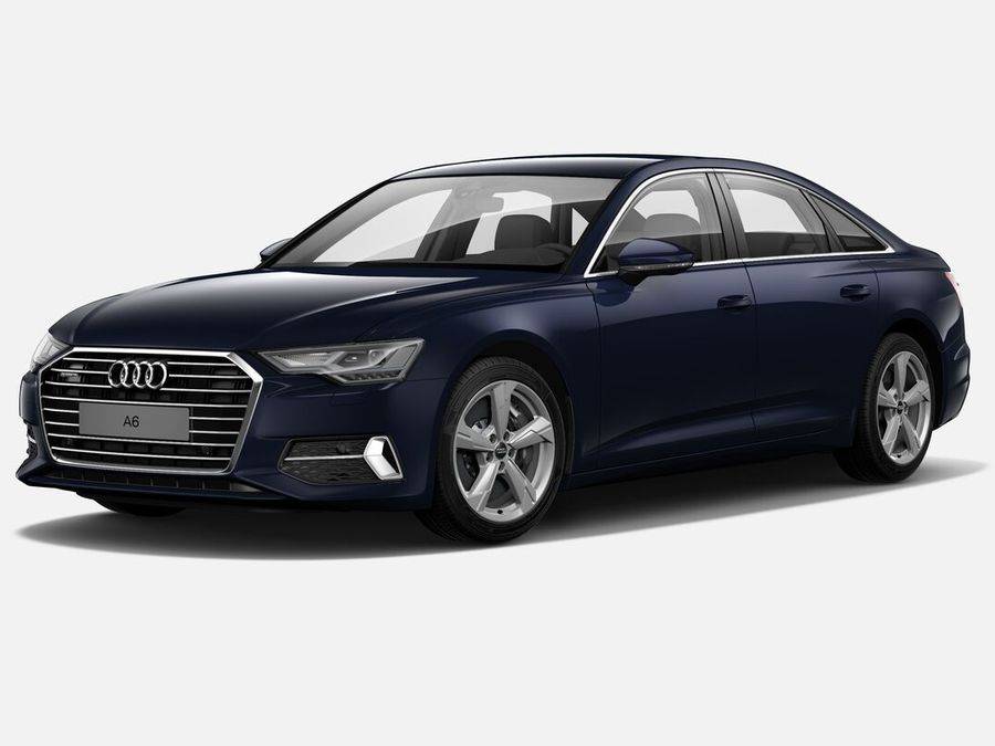 Audi A6 - Firmament Blue Metallic