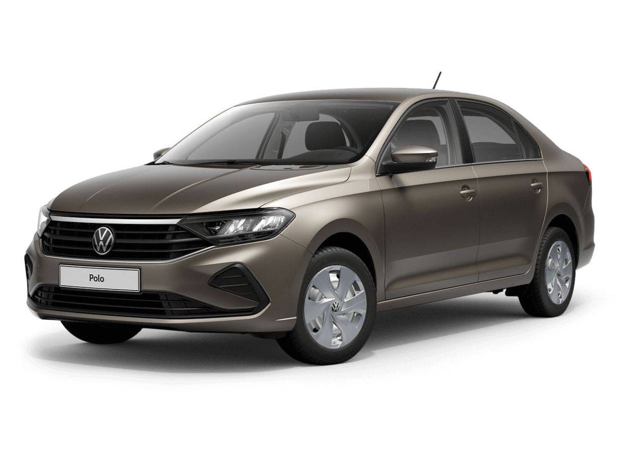 Volkswagen Polo - Бежевый Titanium Metallic