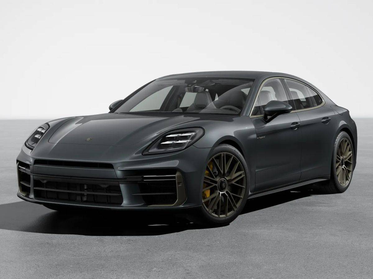 Porsche Panamera Turbo S E-Hybrid