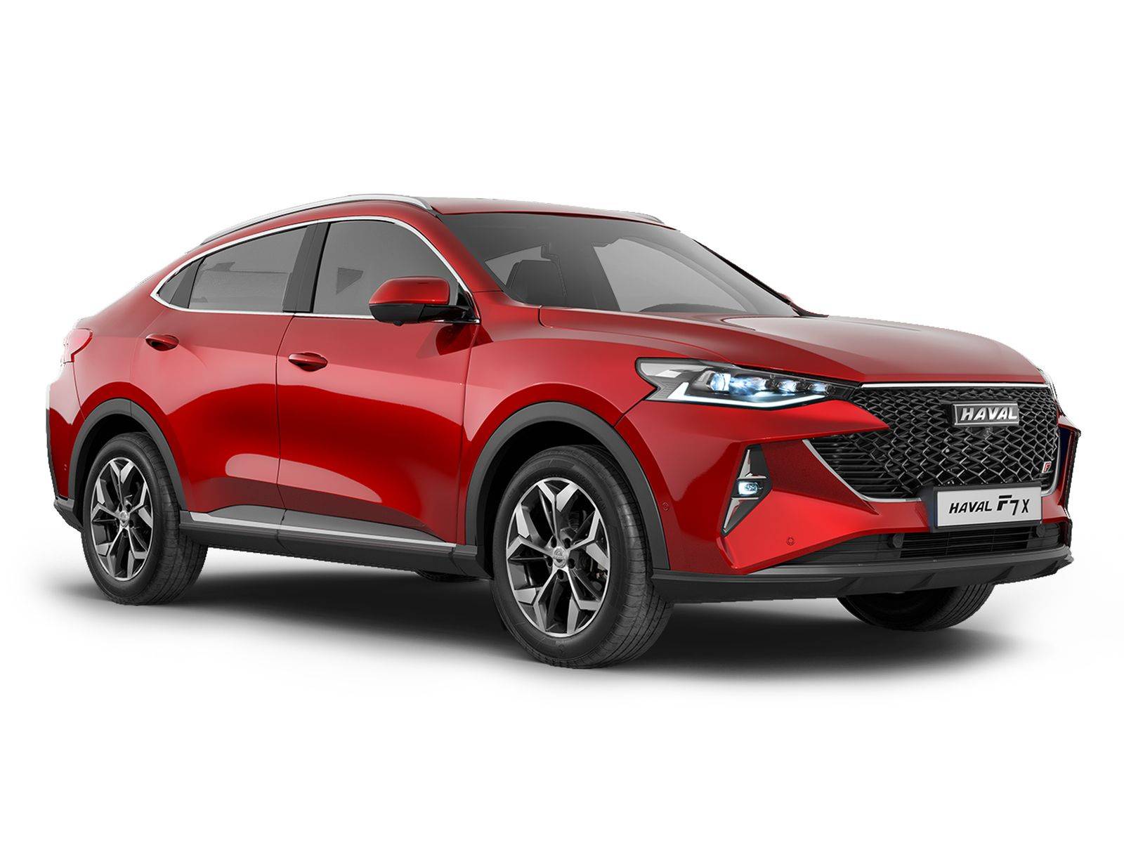 Haval F7x - Магматический Красный Metallic