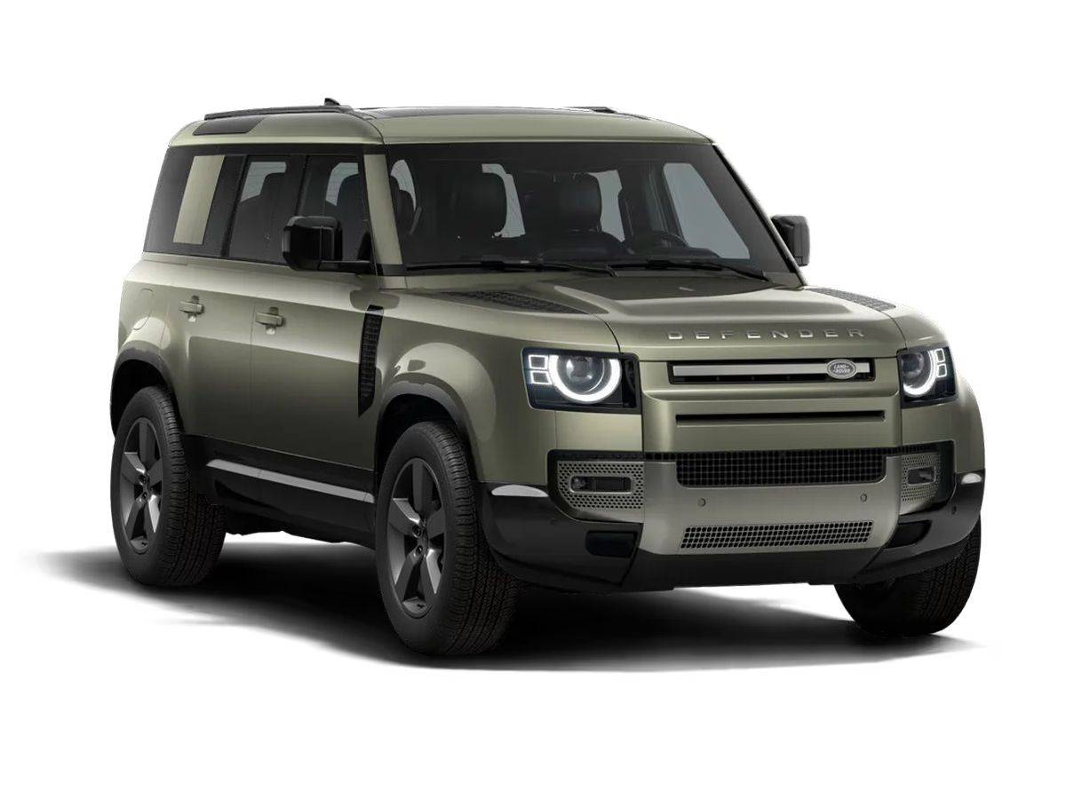 Land Rover Defender 110 - Pangea Green Metallic