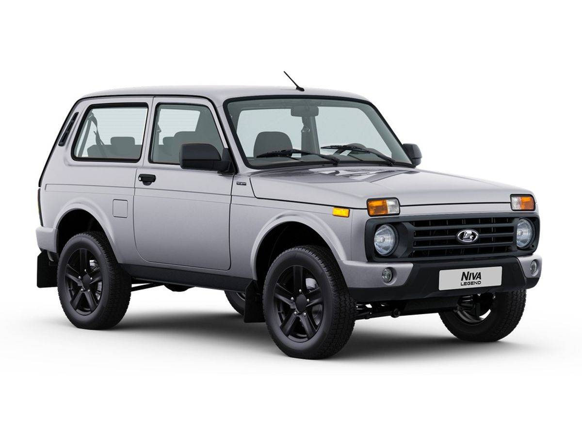Lada Niva Legend 3 дв Urban 1.7 5MT
