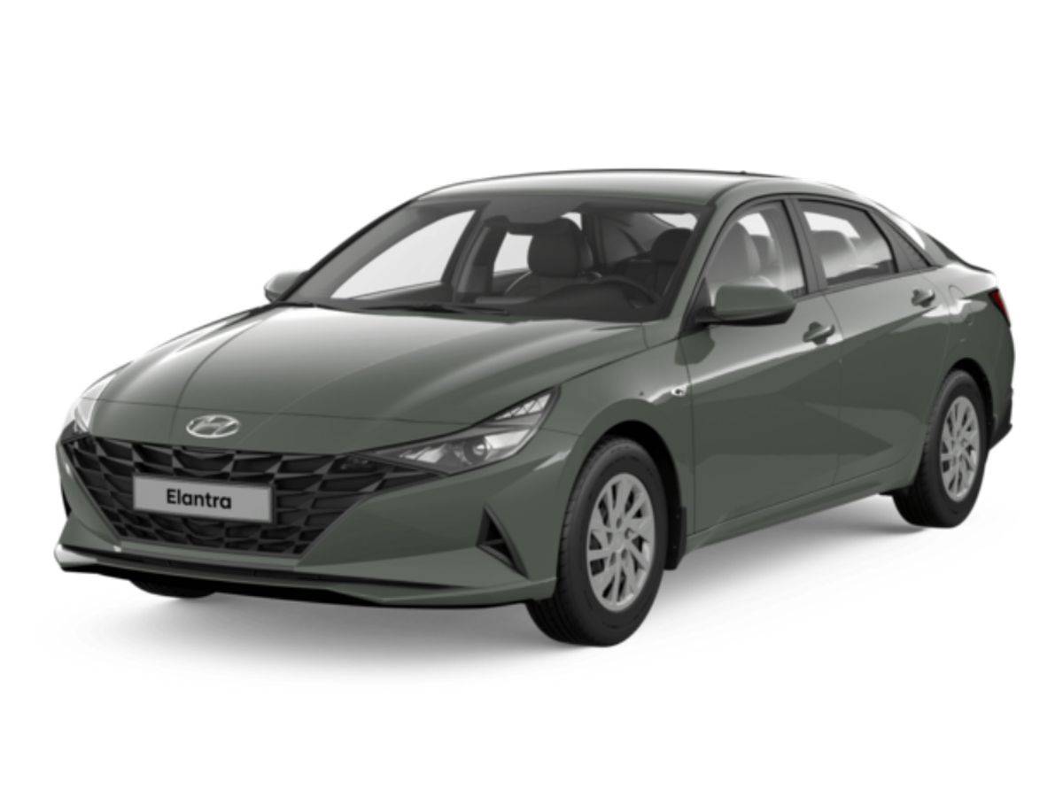 Hyundai Elantra - Amazon Grey Pearl