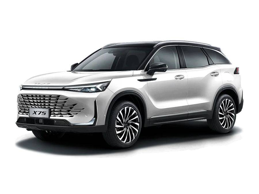 BAIC X75 - Белый Перламутр Металлик/Черная Крыша