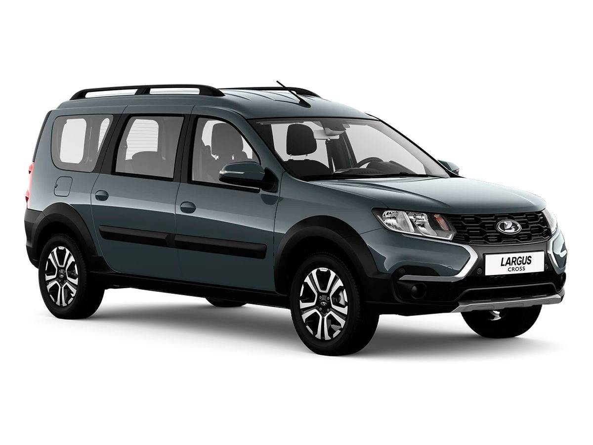 Lada Largus Cross Comfort 7 мест 1.6 90hp 5MT