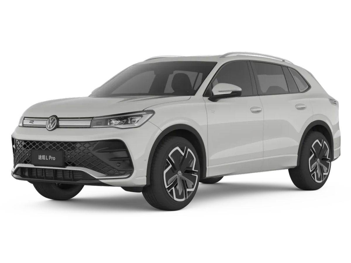 Volkswagen Tiguan L Pro - Белый Pure