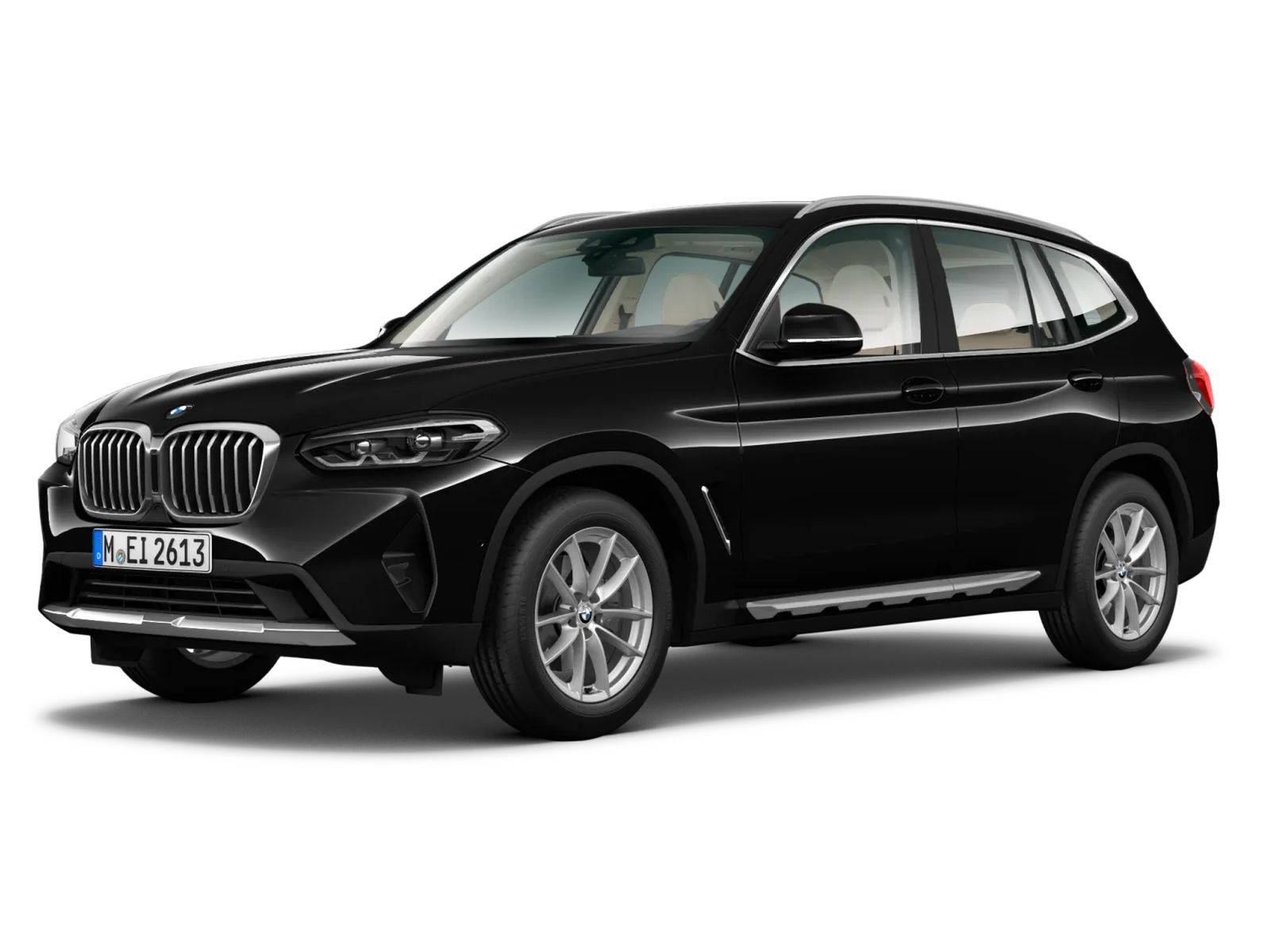 BMW X3 - Черный