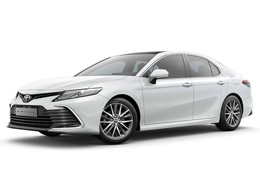 Toyota Camry - Белый Pearl