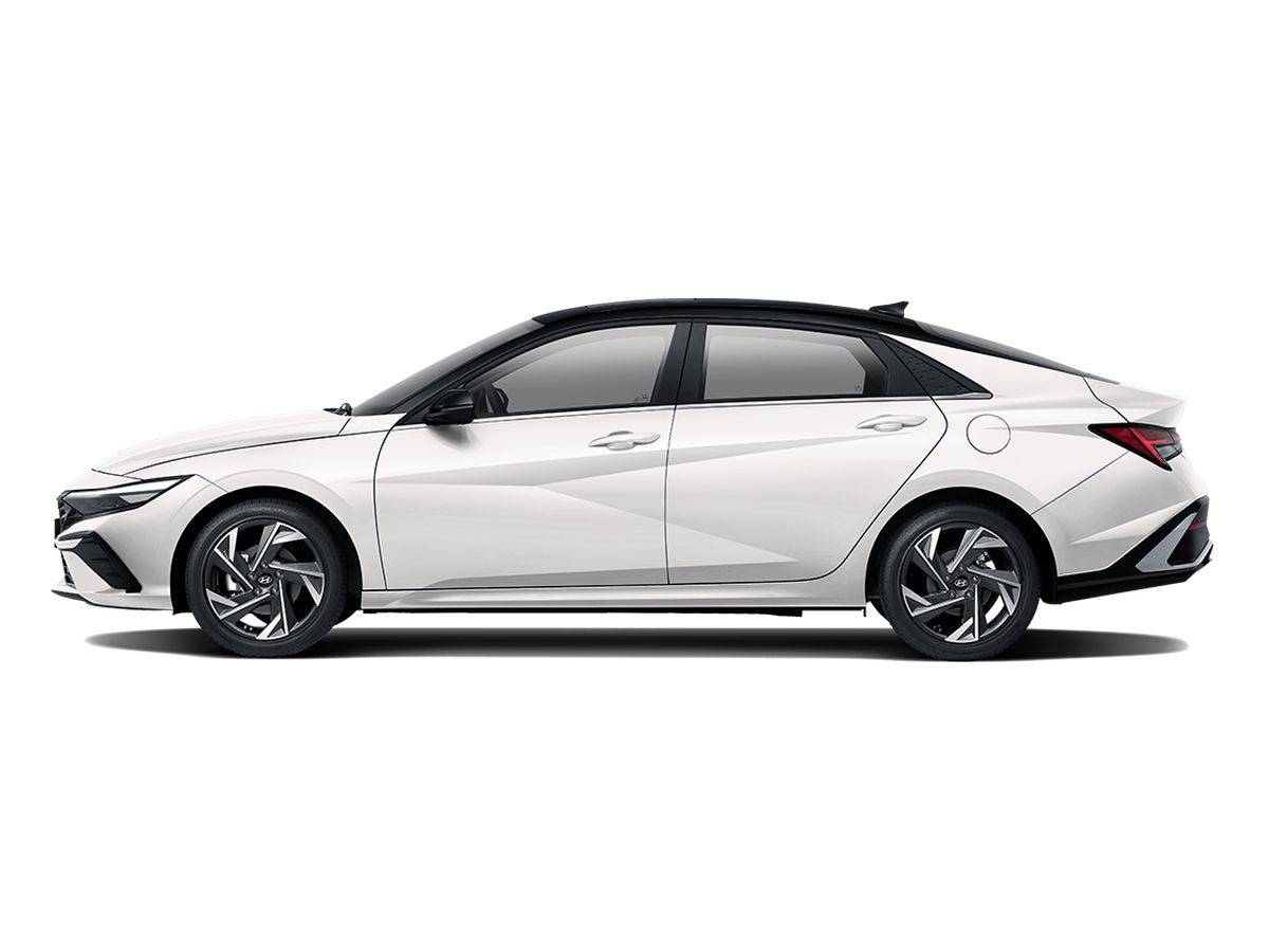 Hyundai Elantra - Ceramic White