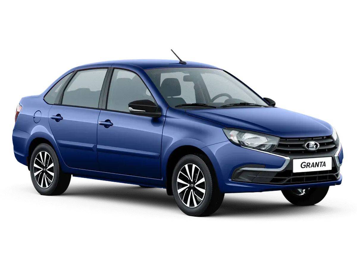 Lada Granta седан #CLUB 24 1.6 106hp 5MT