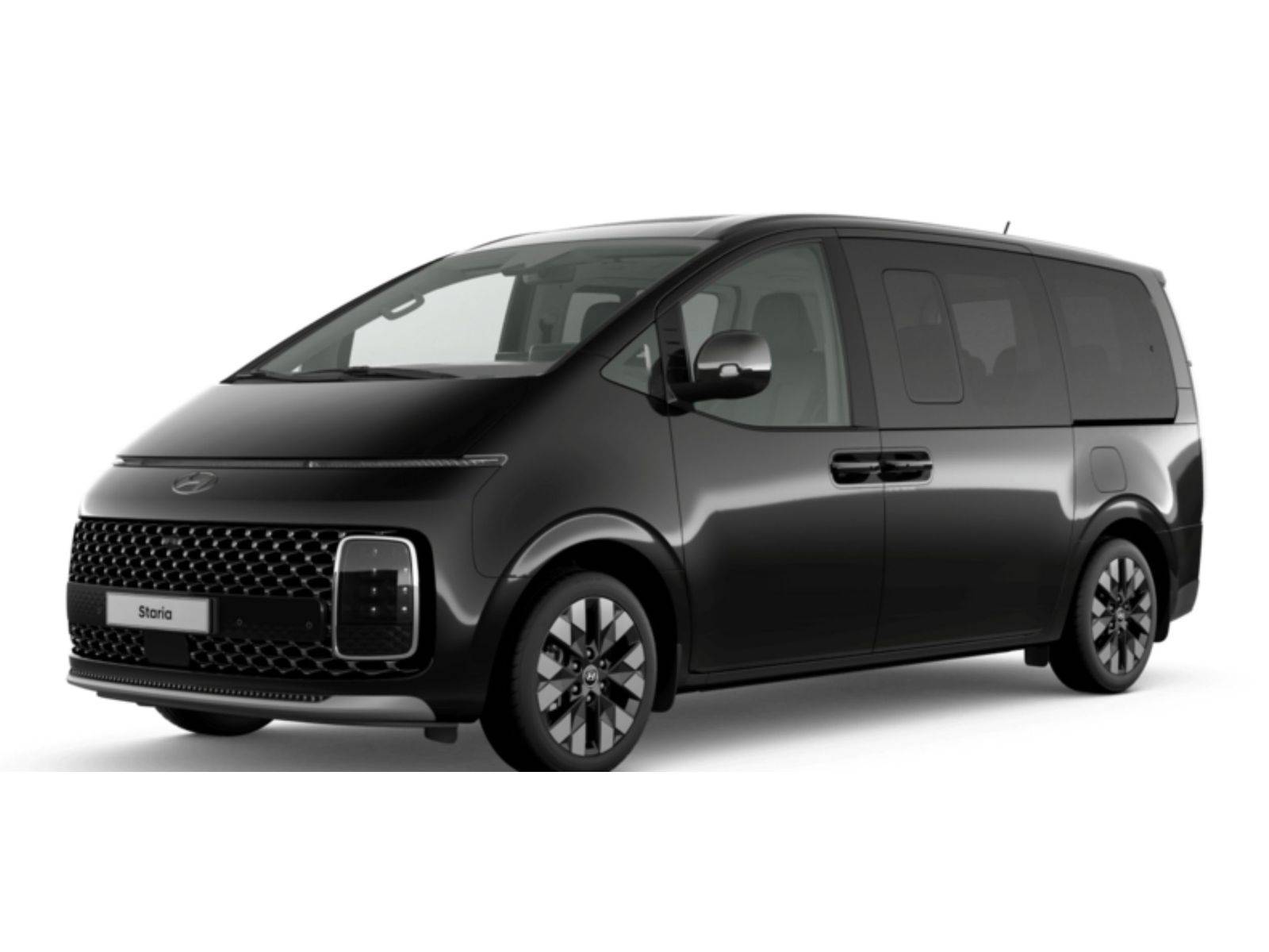 Hyundai Staria - Abyss Black Pearl