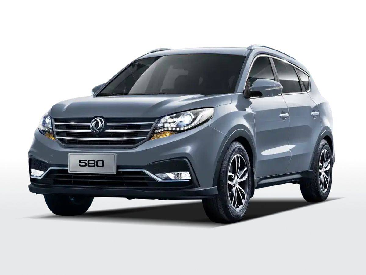 DongFeng 580 Luxury CVT