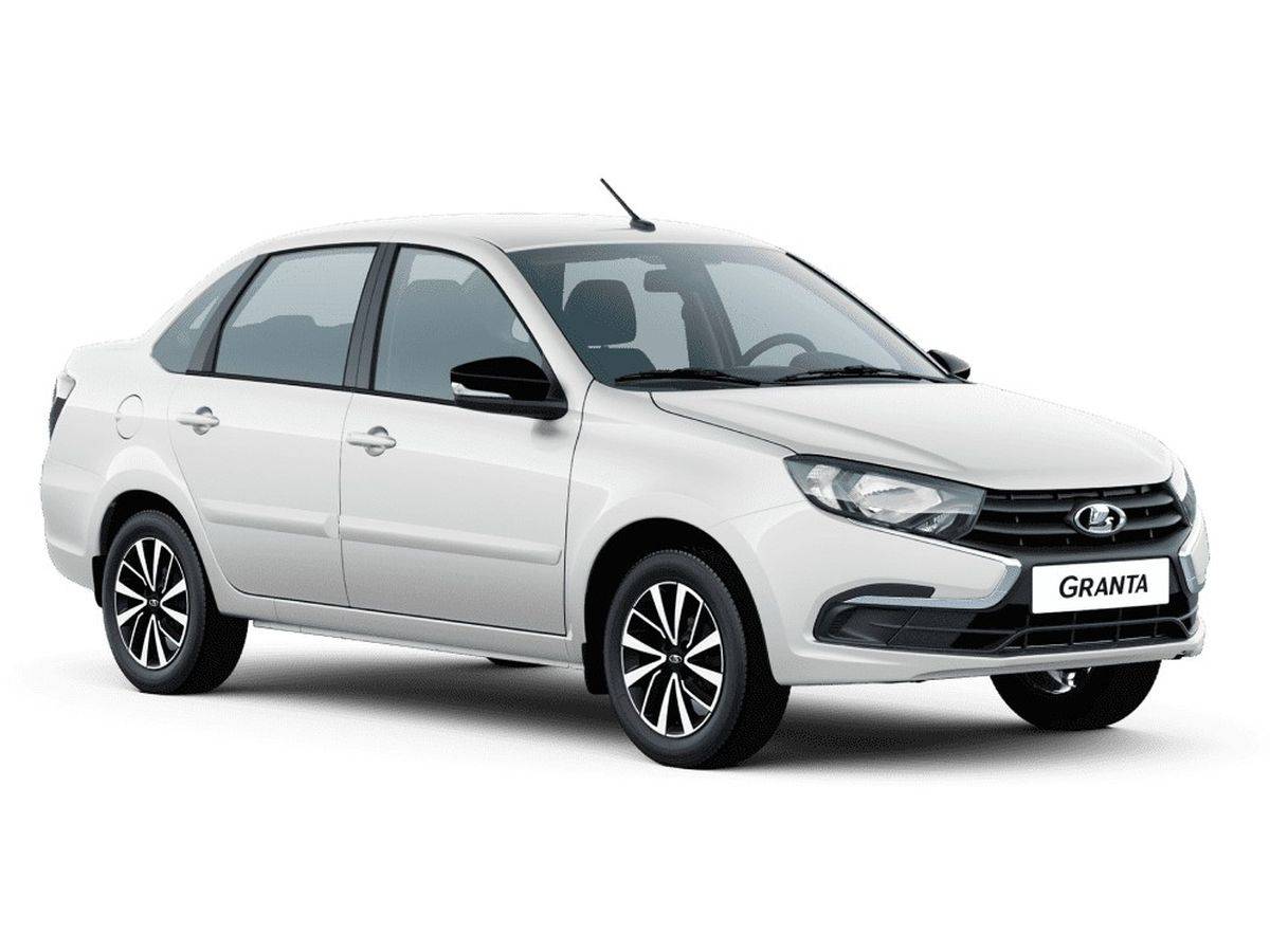 Lada Granta седан Comfort 1.6 90hp 5MT