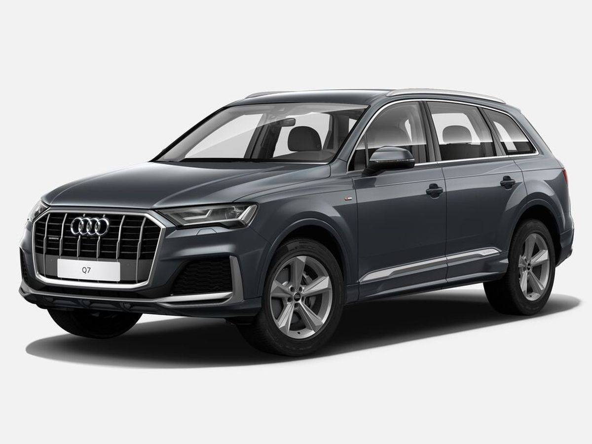 Audi Q7 - Daytona Grey Pearl