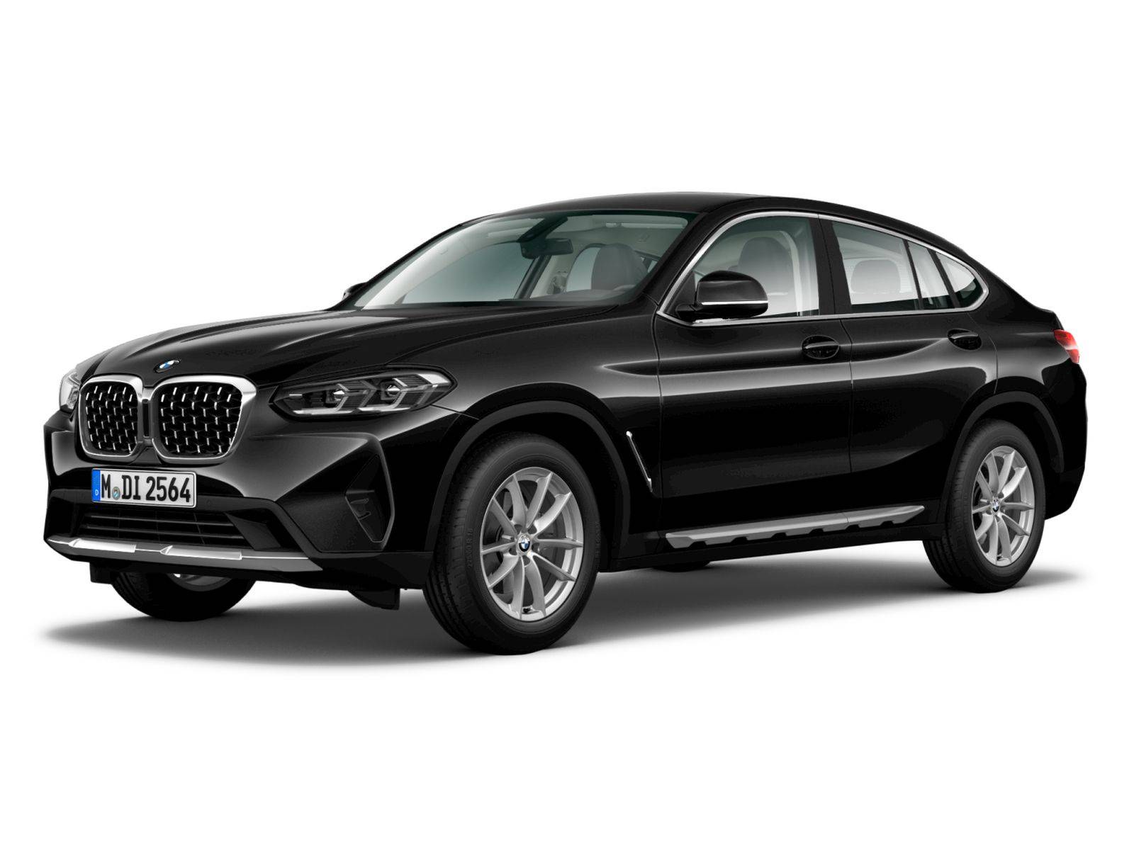 BMW X4 - Black Sapphire Metallic