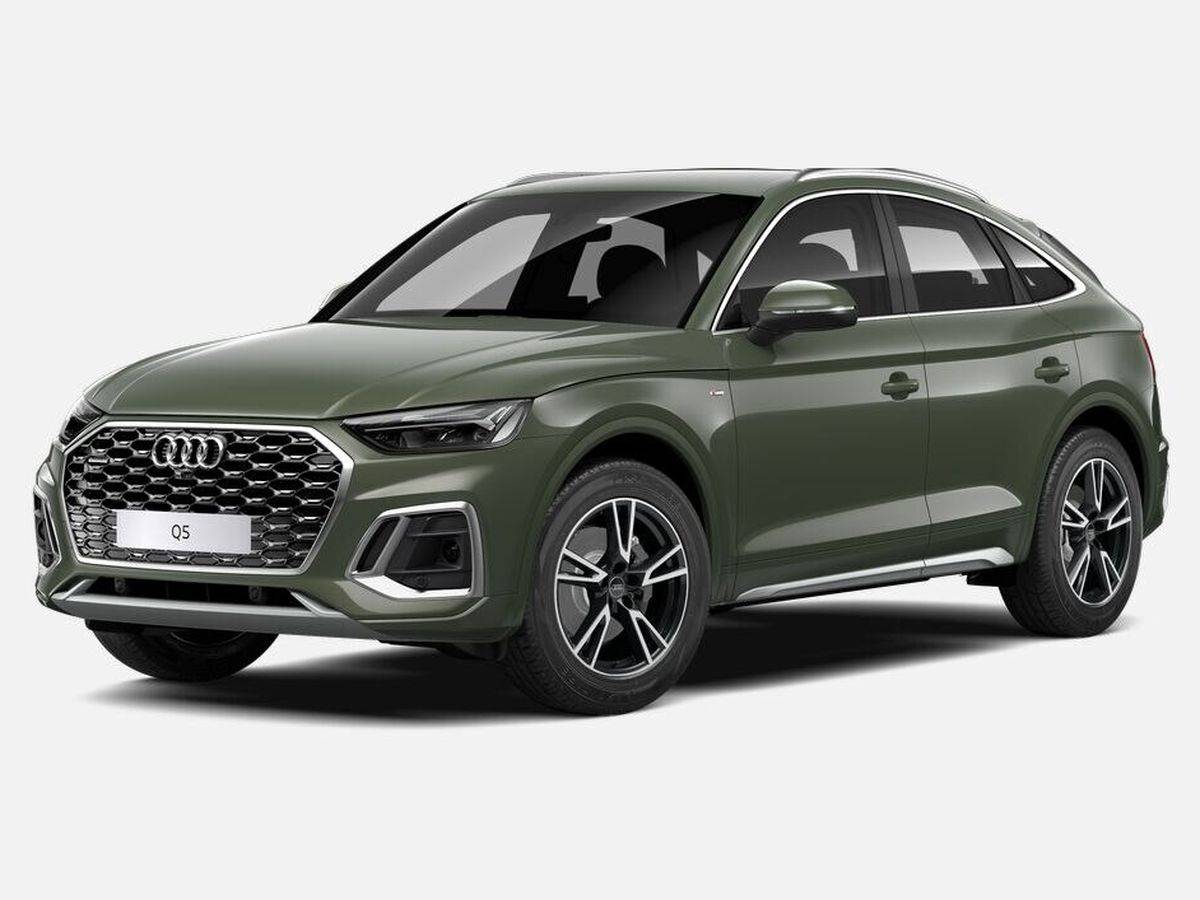 Audi Q5 Sportback - District Green Metallic