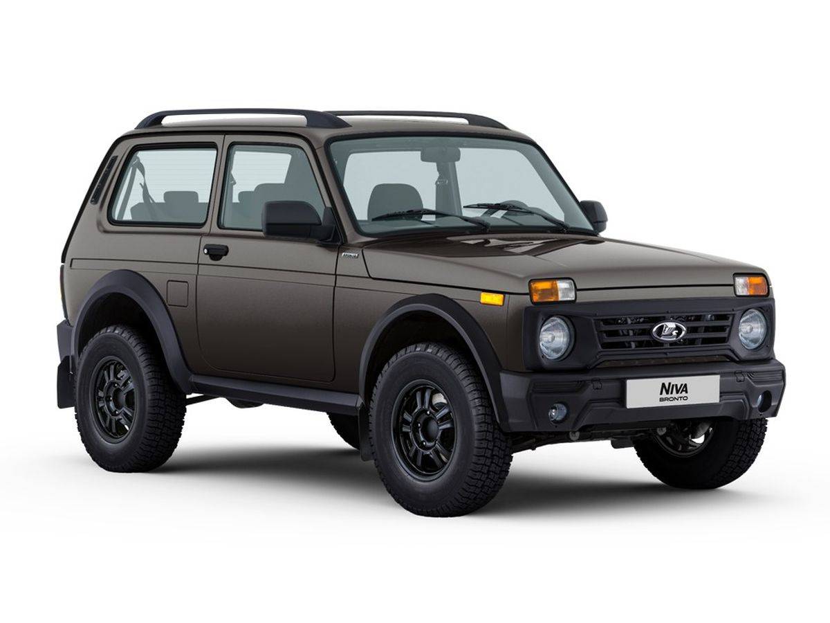 Lada Niva Legend Bronto Prestige 1.7 5MT
