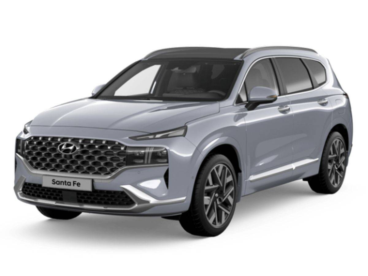 Hyundai Santa Fe - Typhoon Silver Metallic