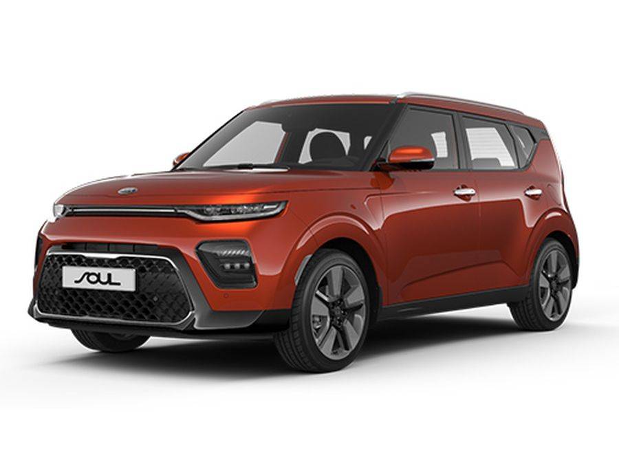 KIA Soul - Runway Red Metallic