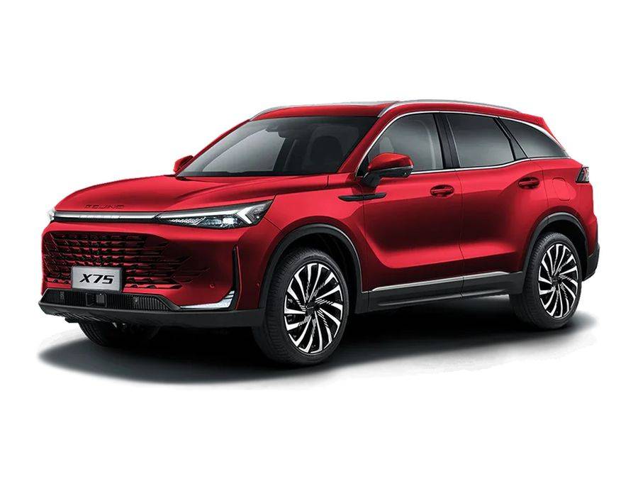 BAIC X75 Luxury Pro 1.5T 7DCT