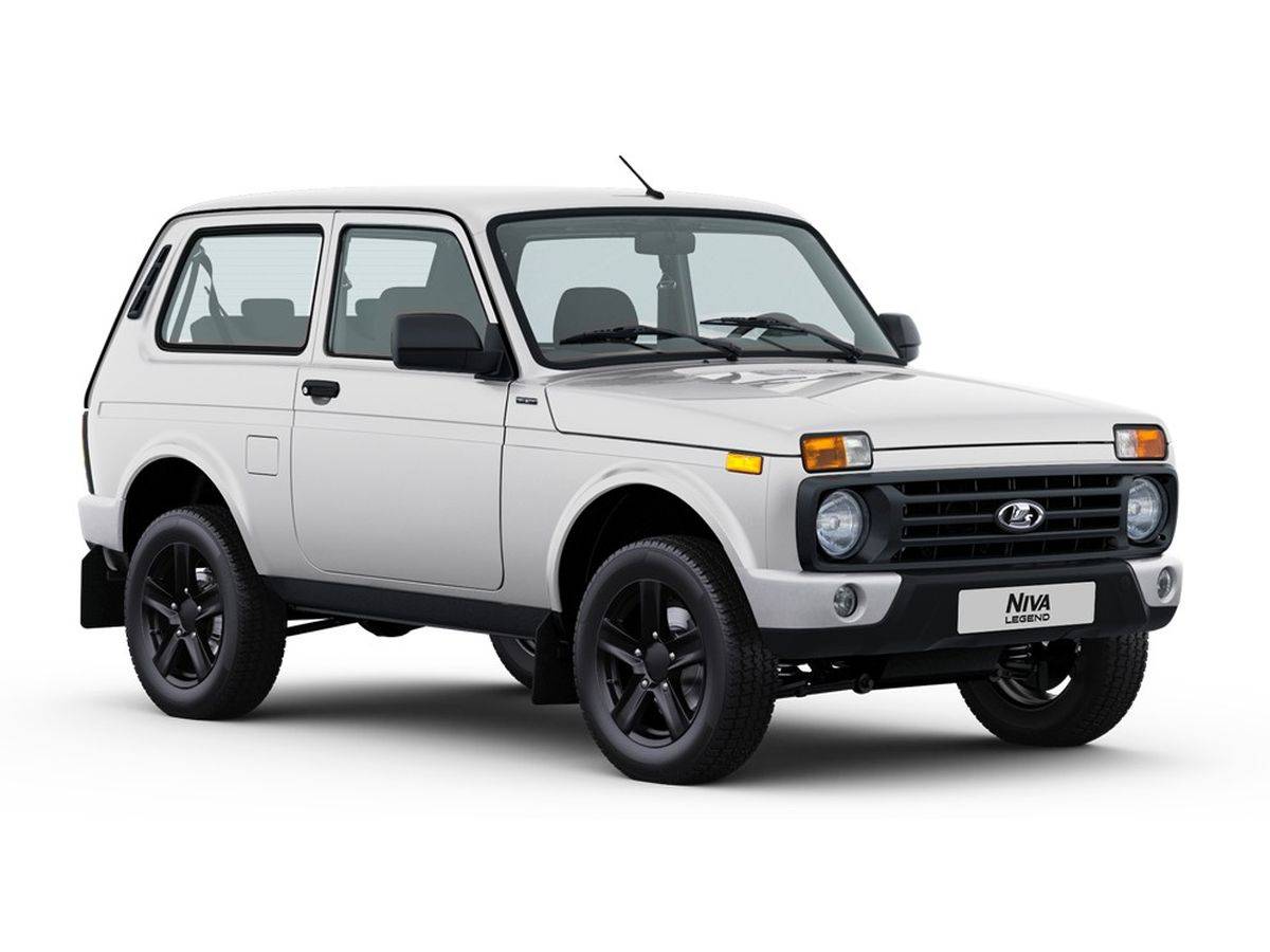 Lada Niva Legend 3 дв Urban 1.7 5MT