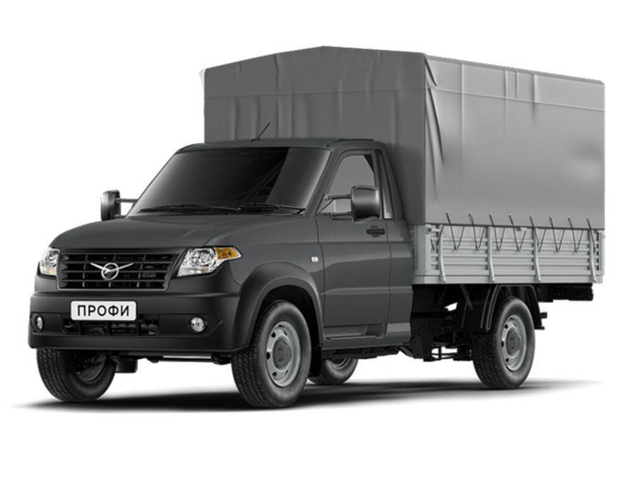 УАЗ Profi Бортовой автомобиль с платформой 1870 Base+ГБО 4х4 2.7 5MT