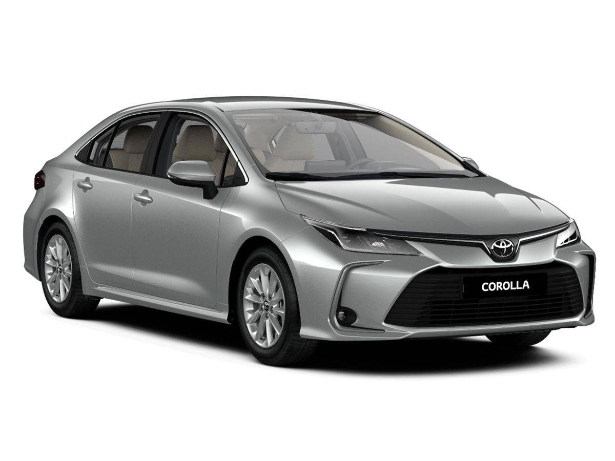 Toyota Corolla - Серебристый Металлик