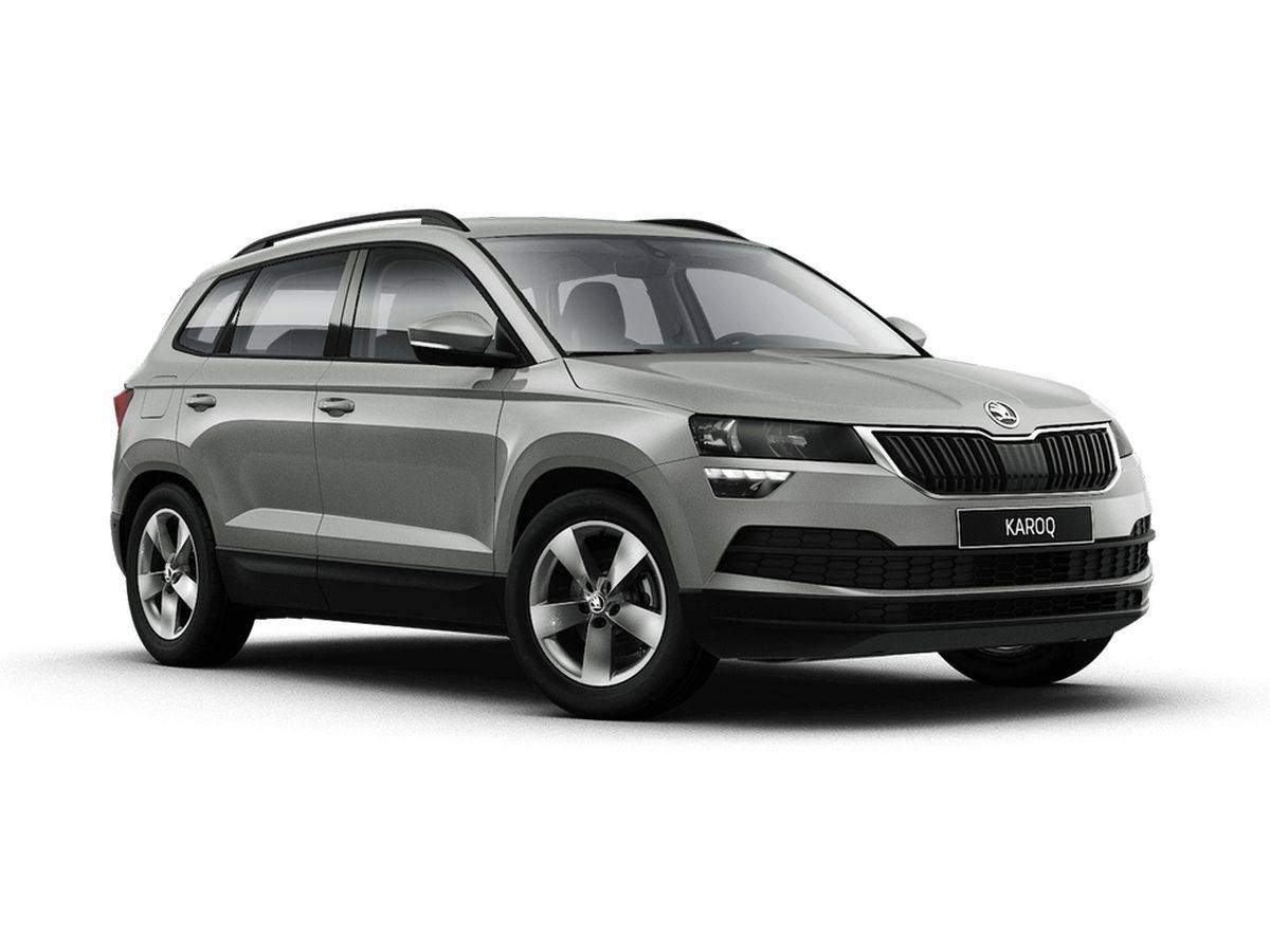 Skoda Karoq - Бежевый Cappuccino Metallic